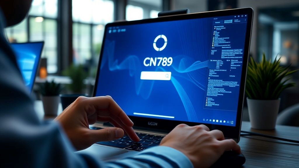 cn3789 đăng nhập